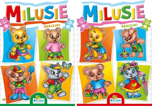 Krzesiek Målarbok Milusie 161 KRZESIEK p20, pris per 1 st | Papper & Emballage - Specialpapper - Lösa pappersark | GameStuff