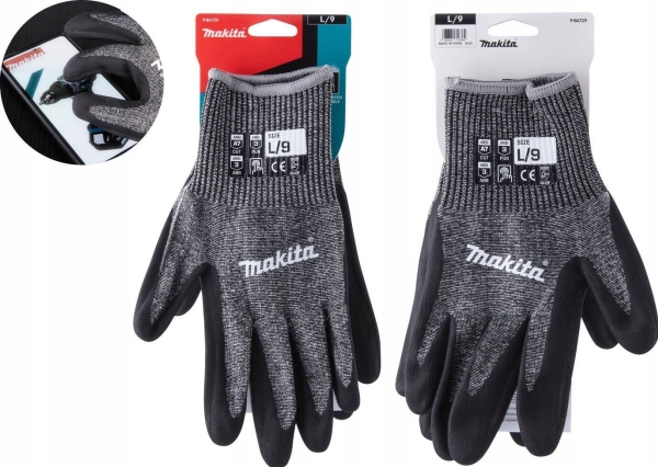 Cut Resistant Work Gloves Makita P 84729 L / 9