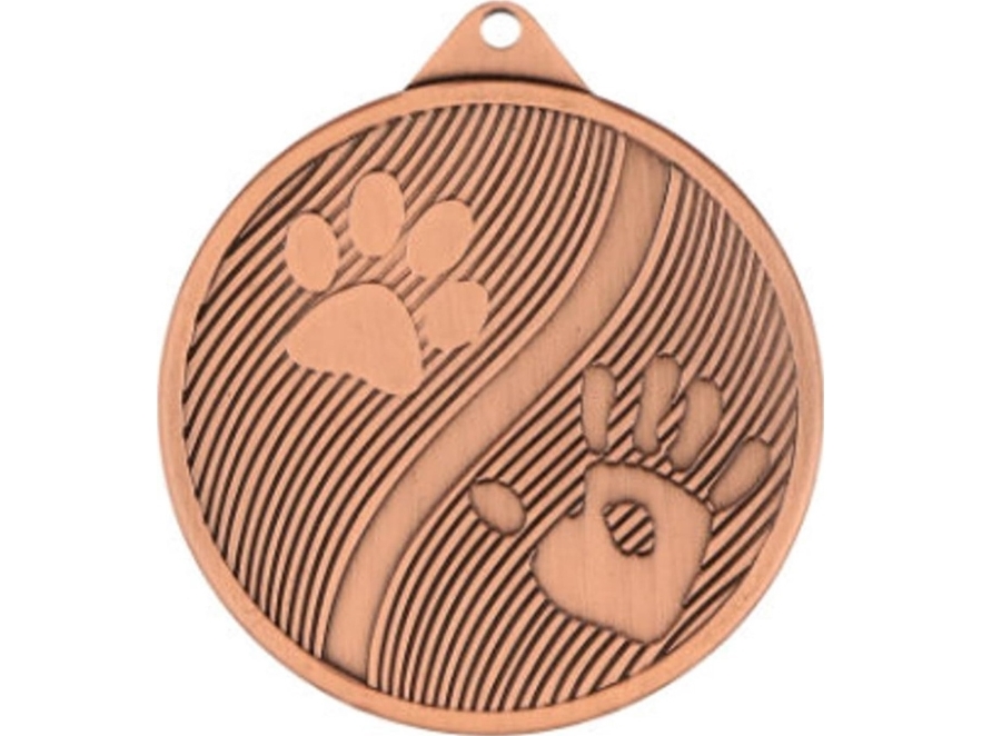 Victoria Sport Medaille Bronzefarben - Tiere