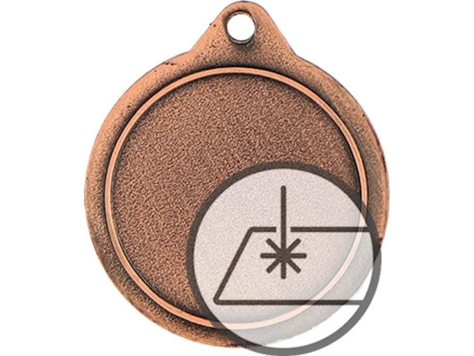 Victoria Sport Medal Med Indgravering På Laminat