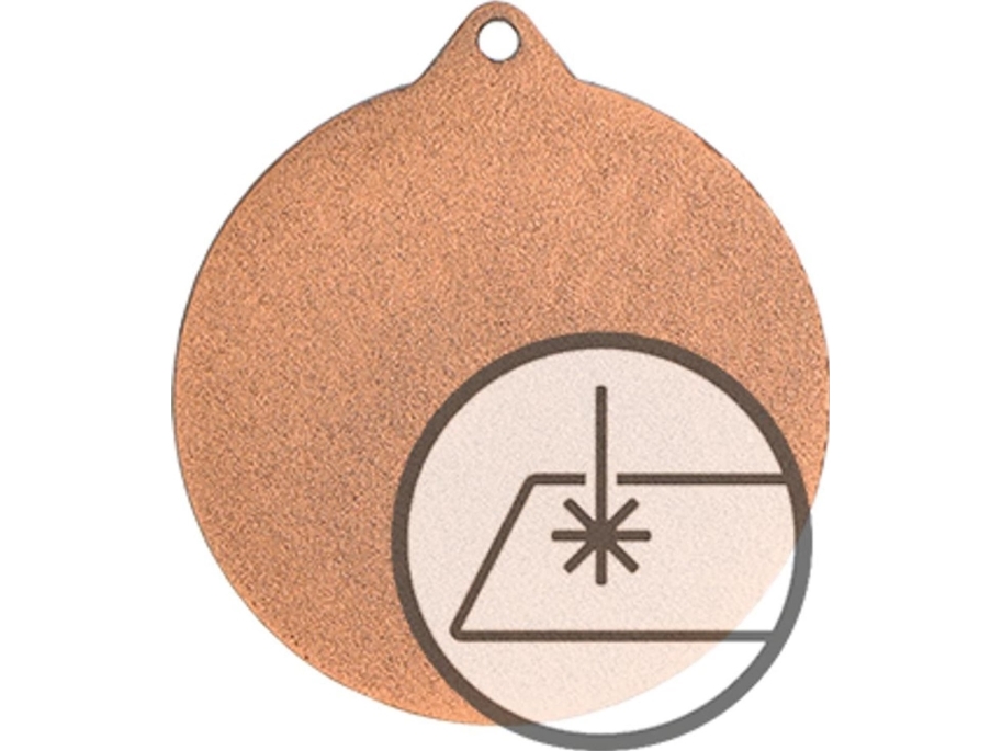 Victoria Sportmedaille Mit Gravur Auf Laminat