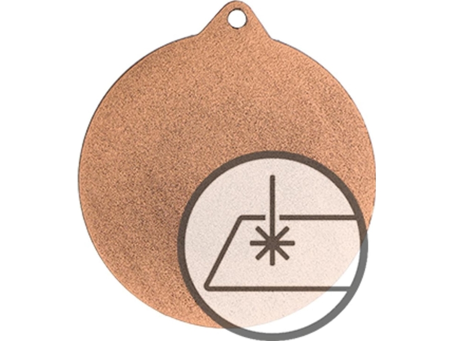 Victoria Sportmedaille Mit Gravur Auf Laminat