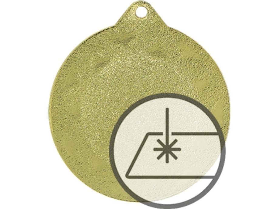 Victoria Sport Medal Med Indgravering På Laminat