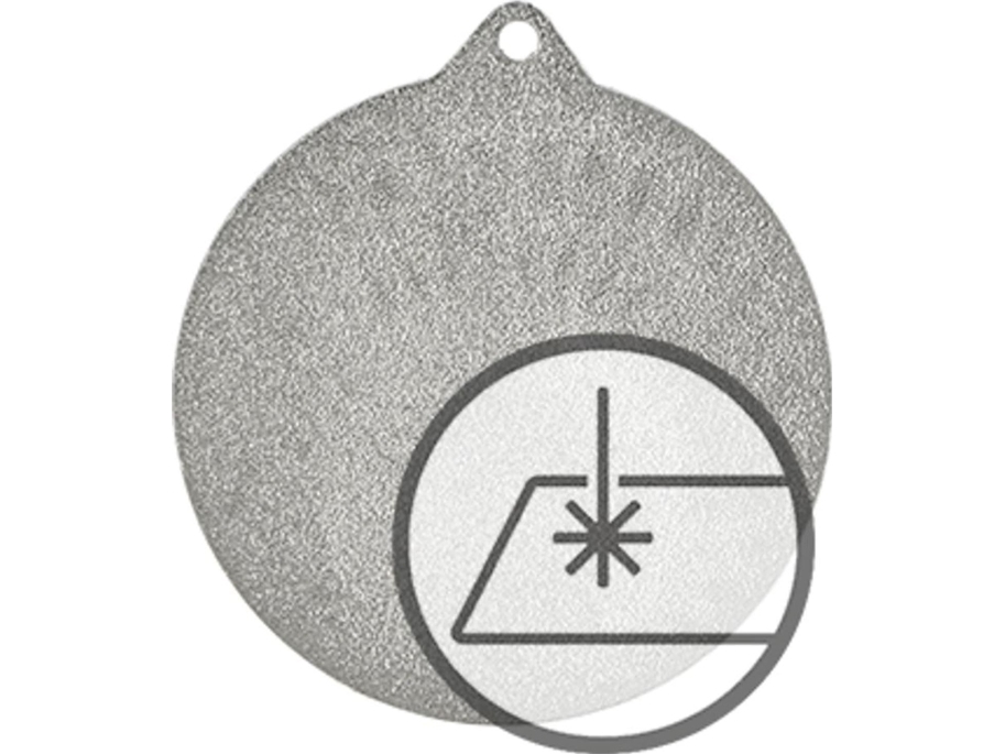 Victoria Sport Medaille Mit Gravur Auf Laminat