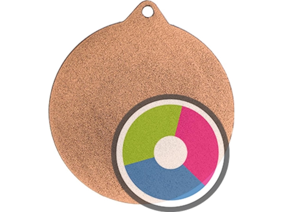 Victoria Sport Luxor Jet Bedruckte Medaille
