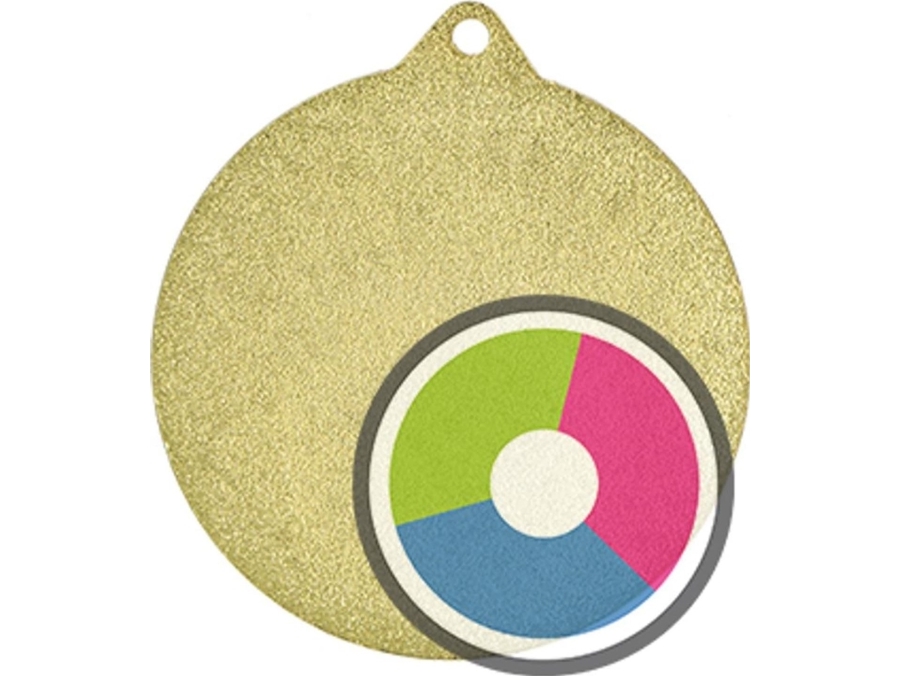 Victoria Sport Luxor Jet Bedruckte Medaille