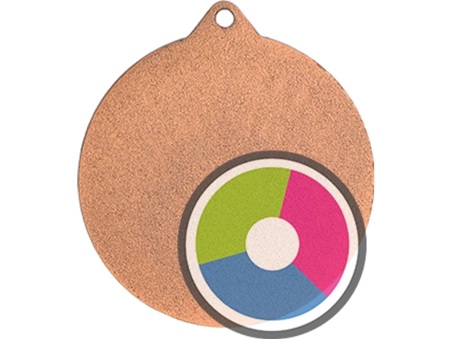Victoria Sport Luxor Jet Bedruckte Medaille