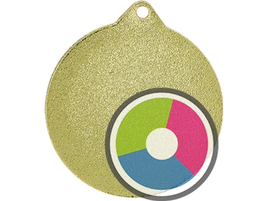 Victoria Sport Luxor Jet Bedruckte Medaille