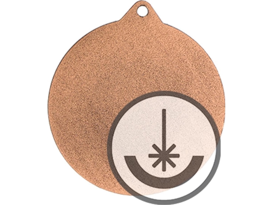 Victoria Sport Lasergravierte Medaille - Rmi
