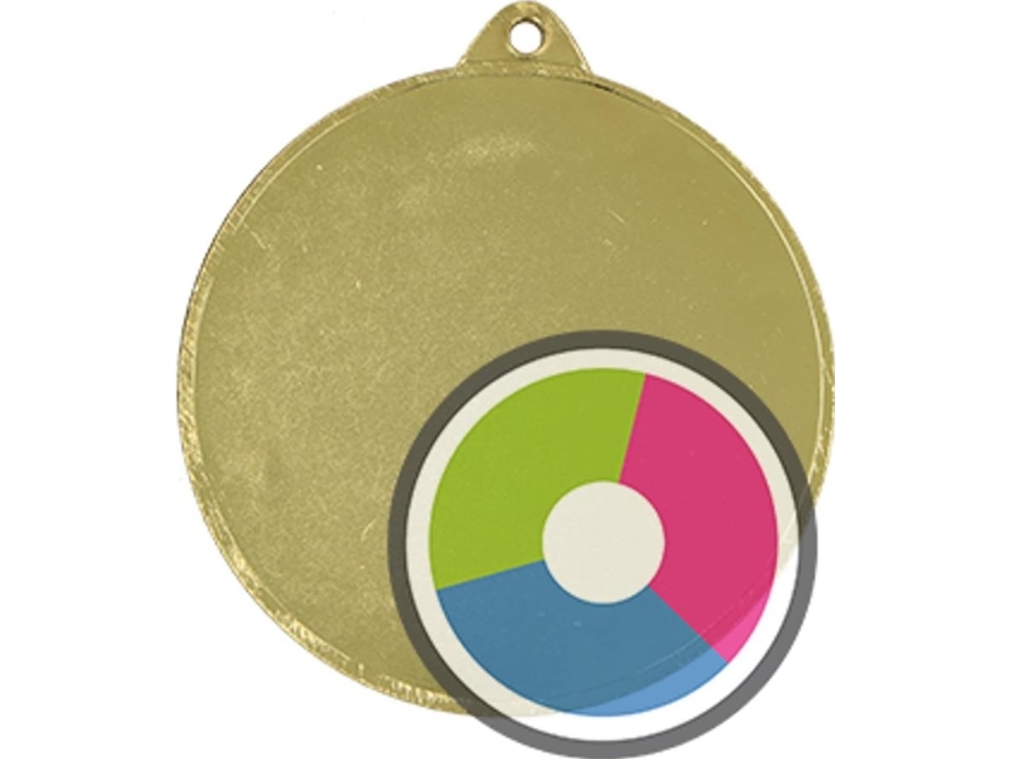 Victoria Sport Luxor Jet Bedruckte Medaille