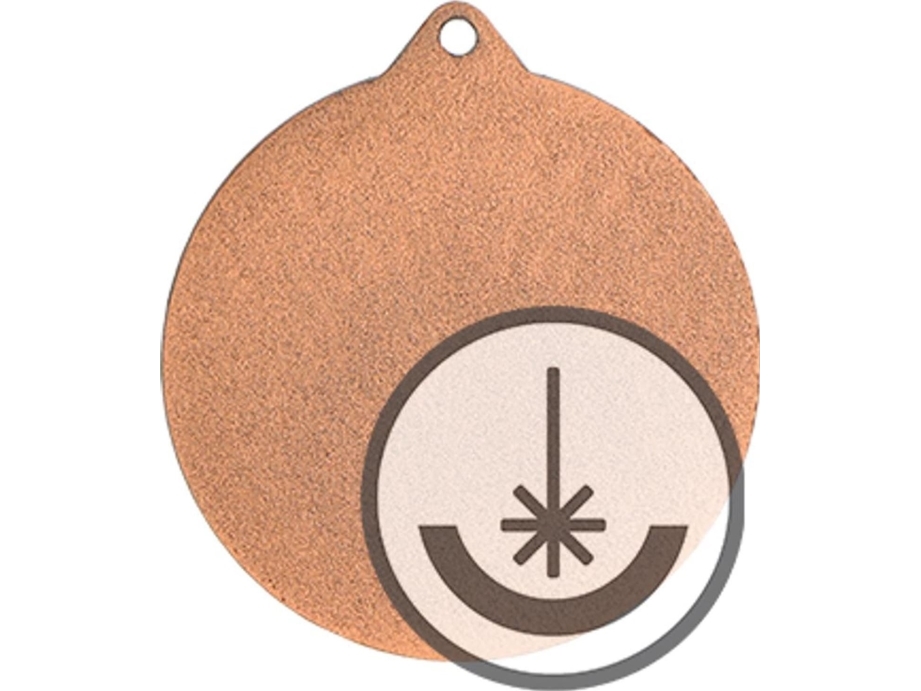 Victoria Sport Lasergravierte Medaille - Rmi