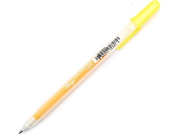 BRUYNZEEL SAKURA Sakura Glaze 3d-rulle 803 Gul 0,7mm | Skrivredskap - Kulspetspennor & Reservoarpennor - Rullpennor | GameStuff