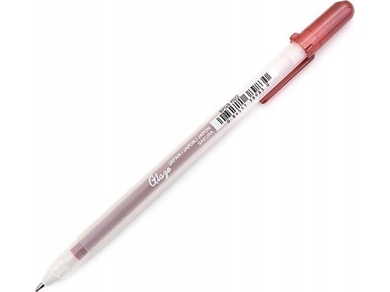 Bruynzeel Sakura Sakura Glaze 3D-Roller 822 Deep Red 0,7 Mm