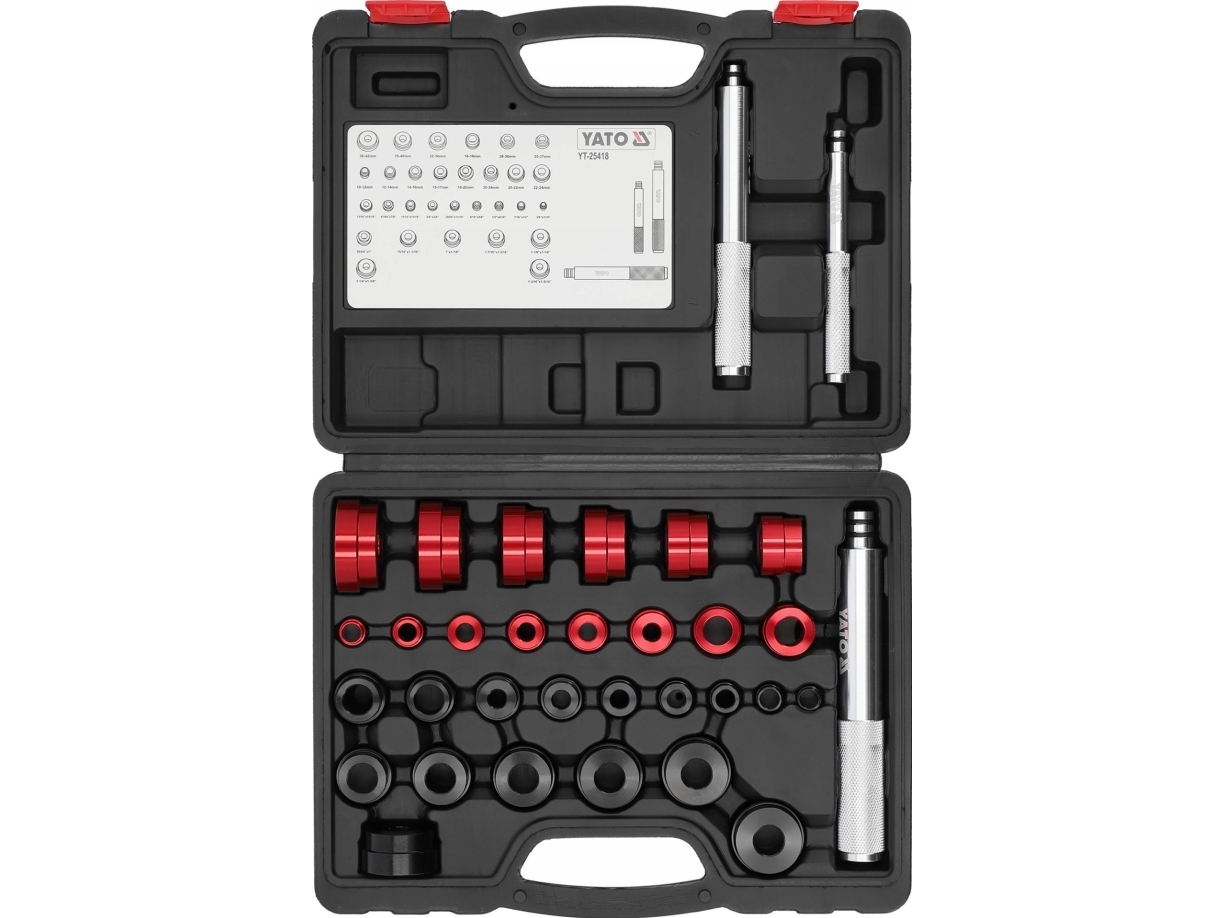 YT. TIL LEJEMONTERING OG TÆTNING.