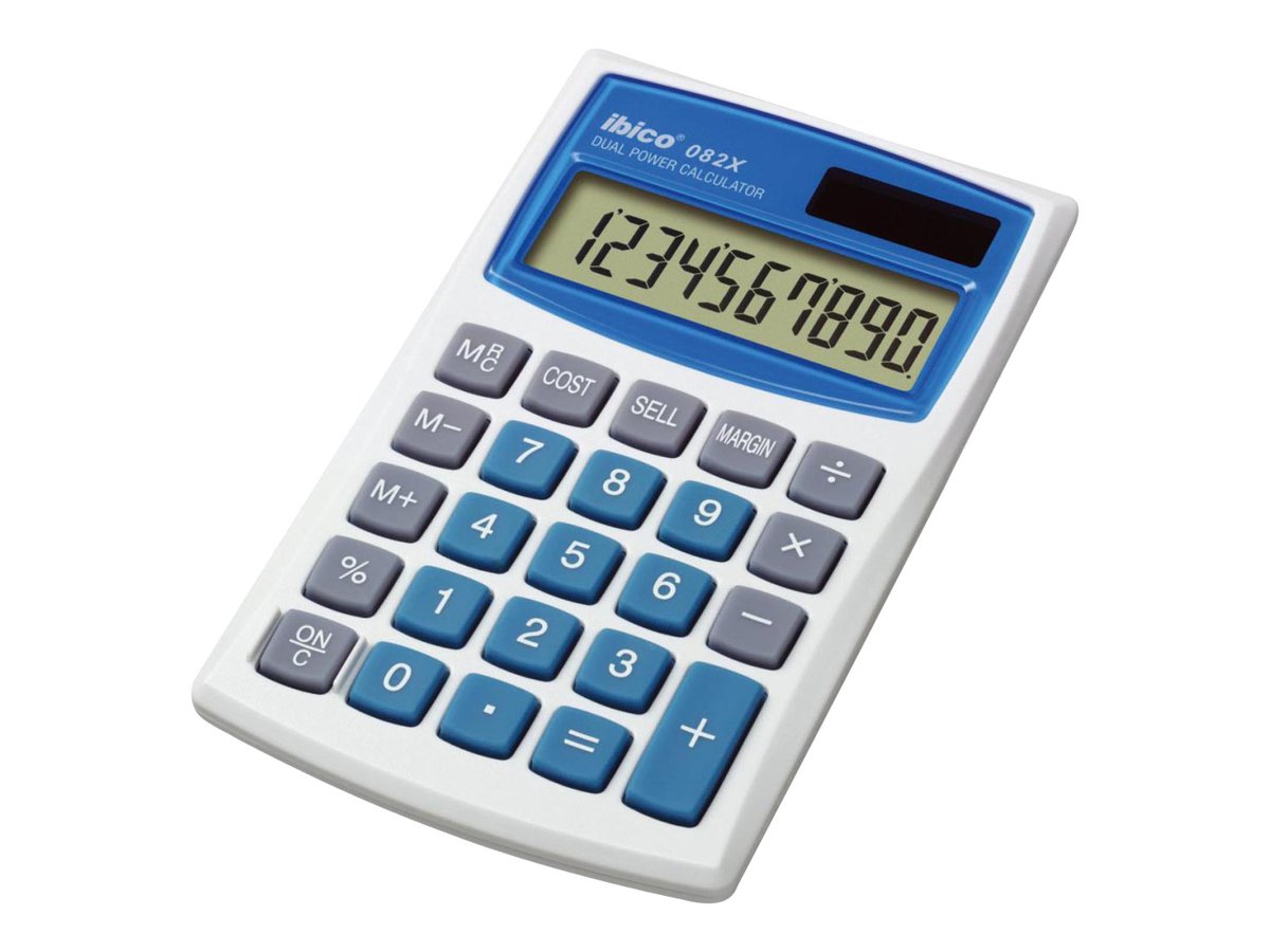 Lommeregner Ibico 082X | Kontorsmaskiner - Räknare - Skrivbordsräknare | GameStuff