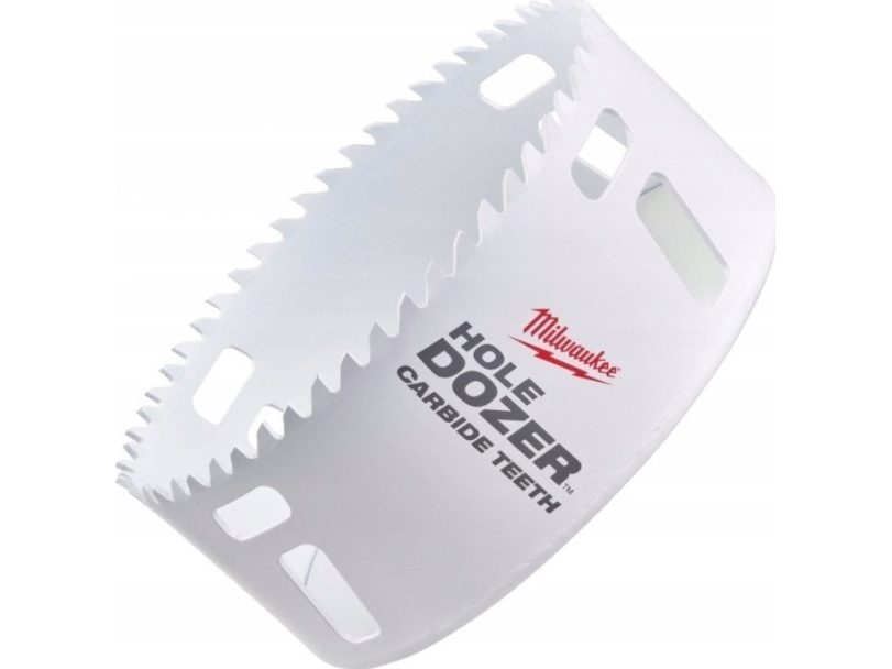 MILWAUKEE HOLE DOZER 114mm HOLE DOZER WITH CARBON