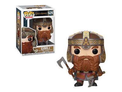 Funko Pop! Movies The Lord Of The Rings - Gimli
