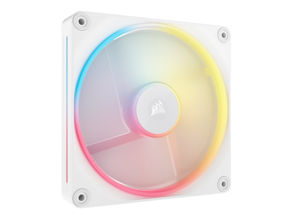 Corsair Icue Link Lx140-R Rgb - Indsats Med Blæser - Omvendt Klinge - 140 Mm - Hvid