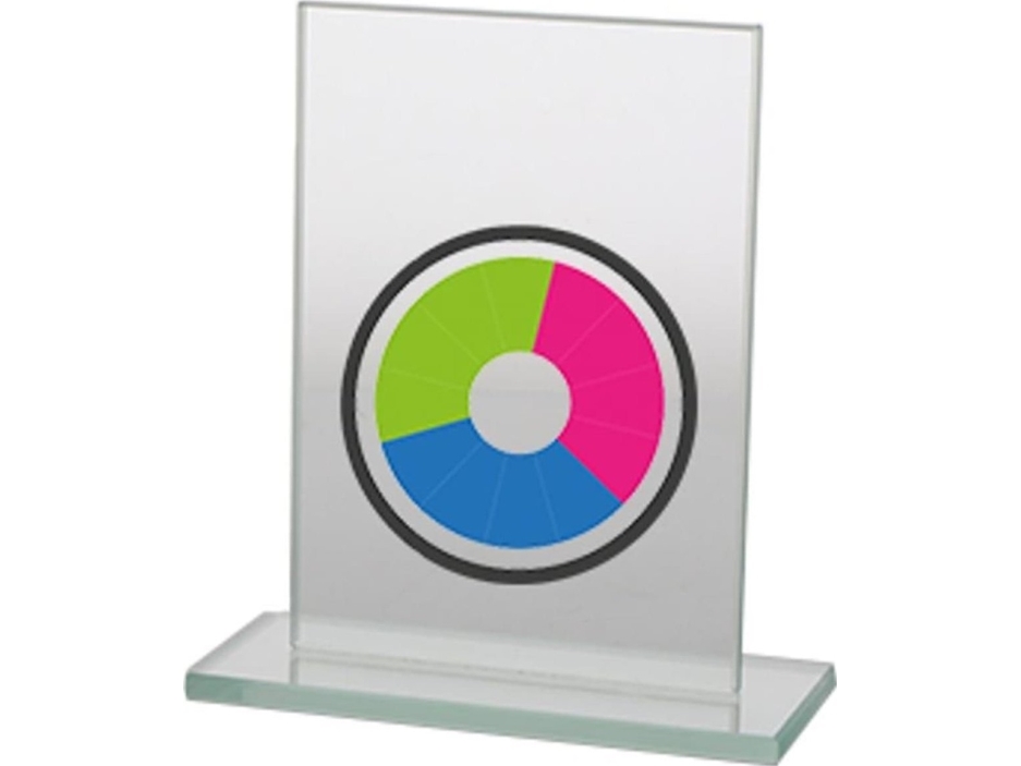 Victoria Sport Glaspokal med LuxorJet-farvetryk