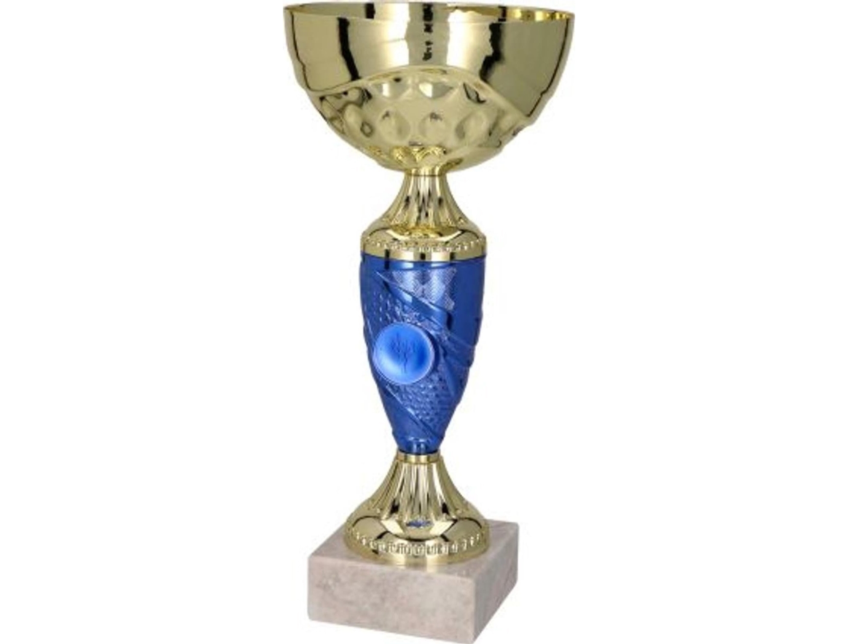 Victoria Sport metalpokaler guld-blå T-M 9058B
