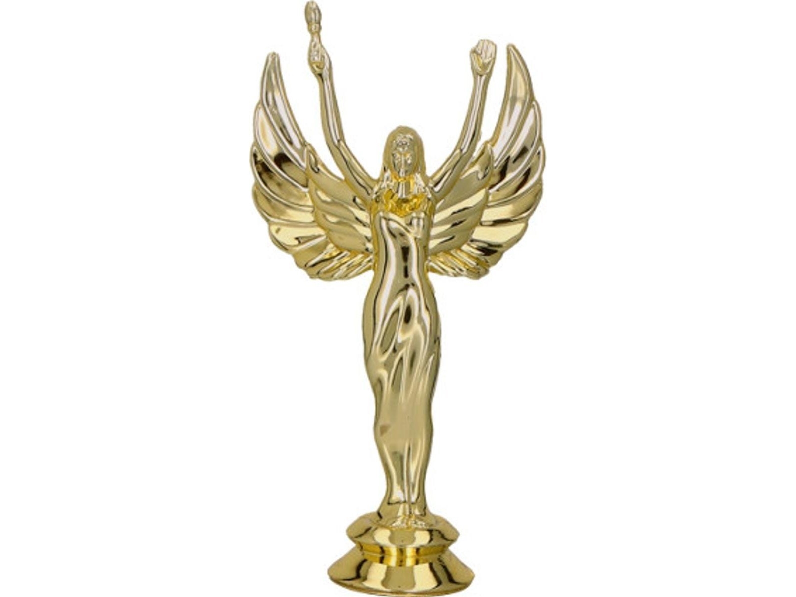 Victoria Sport Figur I Plast, Guld