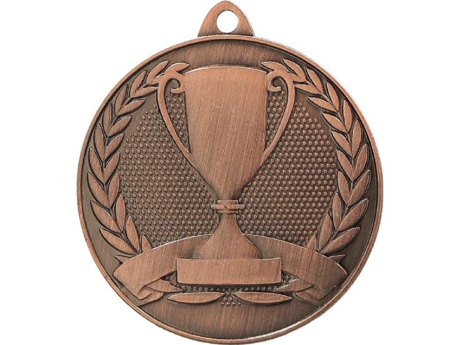 Victoria Sport Medaille Bronze Mit Pokal