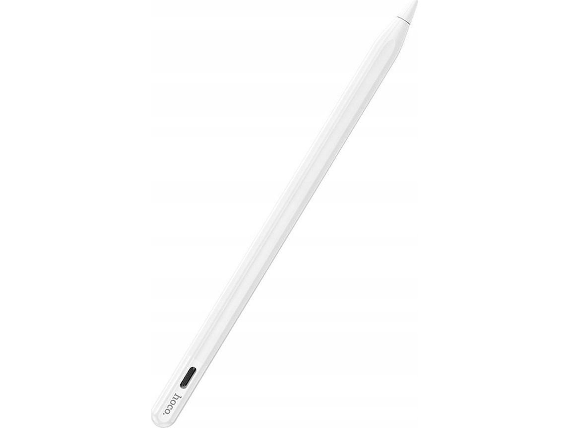 Hoco Hoco Kapacitiv Stylus Aktiv 130 Mah Gm113 Hvid