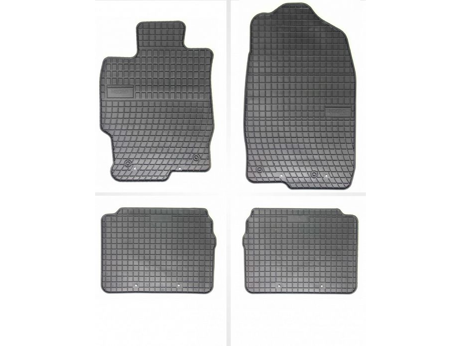 Gummimåtter Mazda 6 Ii Fits All 2007 2012