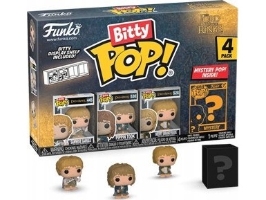 Funko Bitty Pop! Figūrėlių Rinkinys: Der Herr Der Ringe, ~3 Cm (4 Vnt.)
