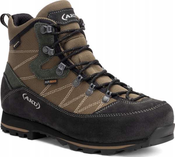 Vandrestøvler Herre Aku M's Trekker Lite Iii Wide Gtx, Dark Brown/Anthracite, 42,5
