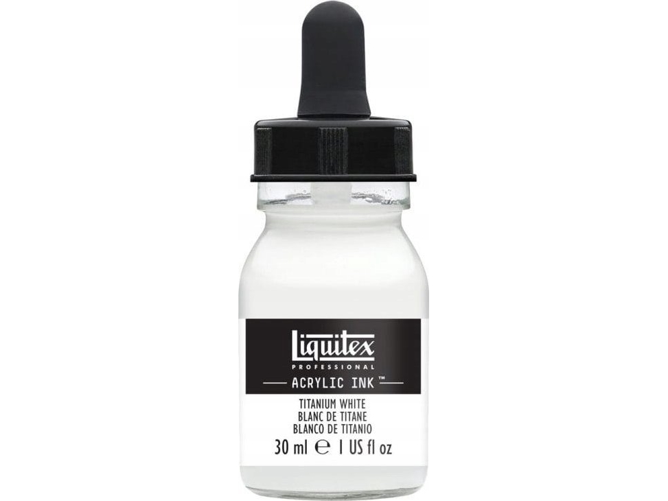 Prof akrylbläck 30Ml Titanium White 432 | Skola & Hobby - Konstmaterial - Akryl & Akvareller | GameStuff