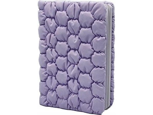 STNUX notatbog puffy lilla STN9001 99001