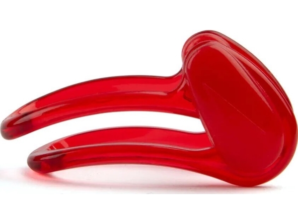 Speedo Universal Nose Clip Au punainen
