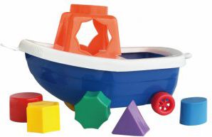 Nina Rainbow skibssorterer - (00037)