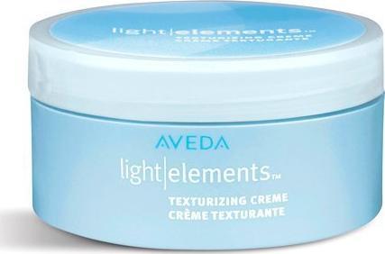 Aveda Light Elements Texturizing Creme, Hårvoks, 75 ml, Unisex, Blondt hår, Skrøbeligt hår, Kombineret hår, Krøllet hår, Beskadiget hår, Tørt hår,..., Pot, Fiksering