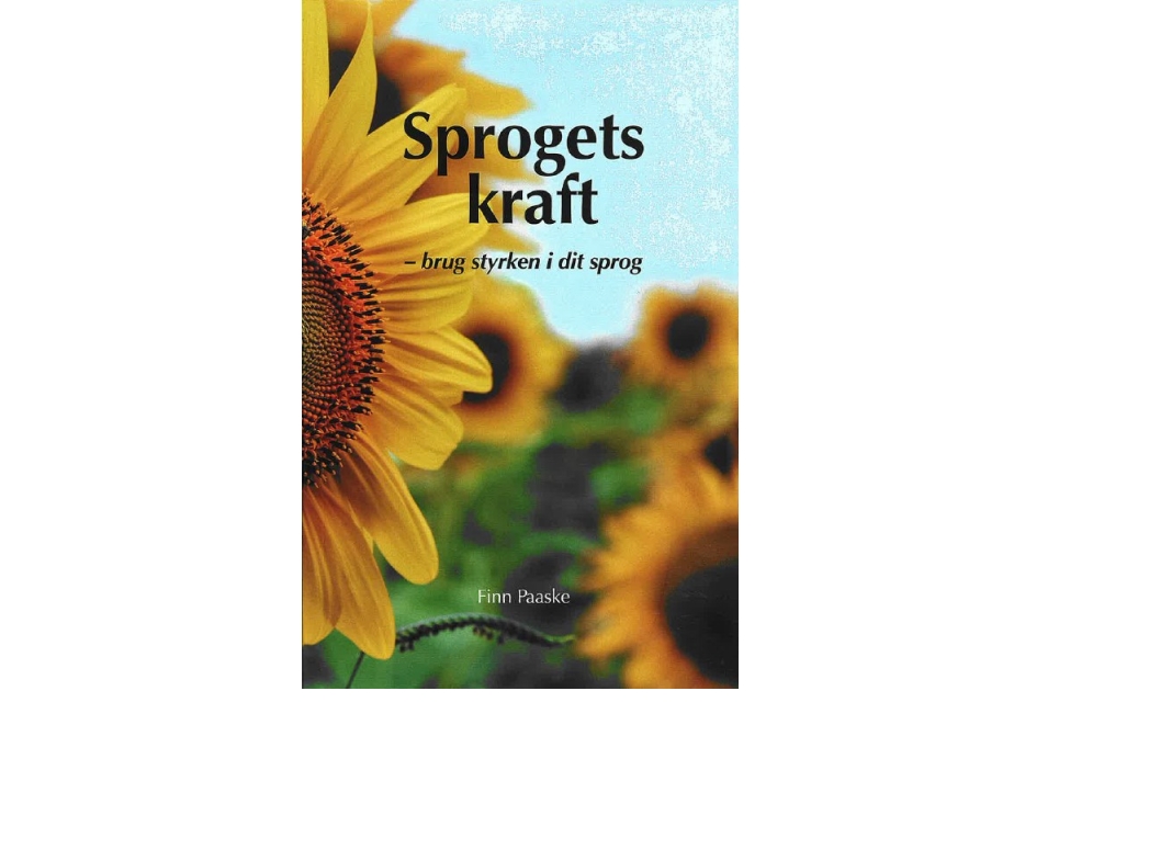 Sprogets Kraft | Finn Paaske