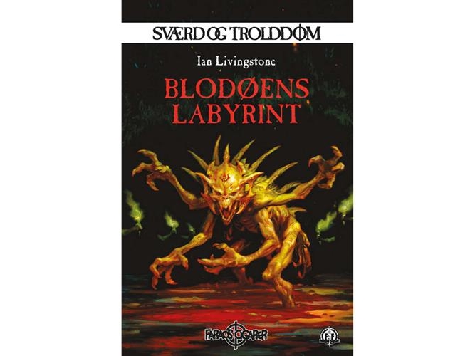 Sværd Og Trolddom 21: Blodøens Labyrint | Ian Livingstone