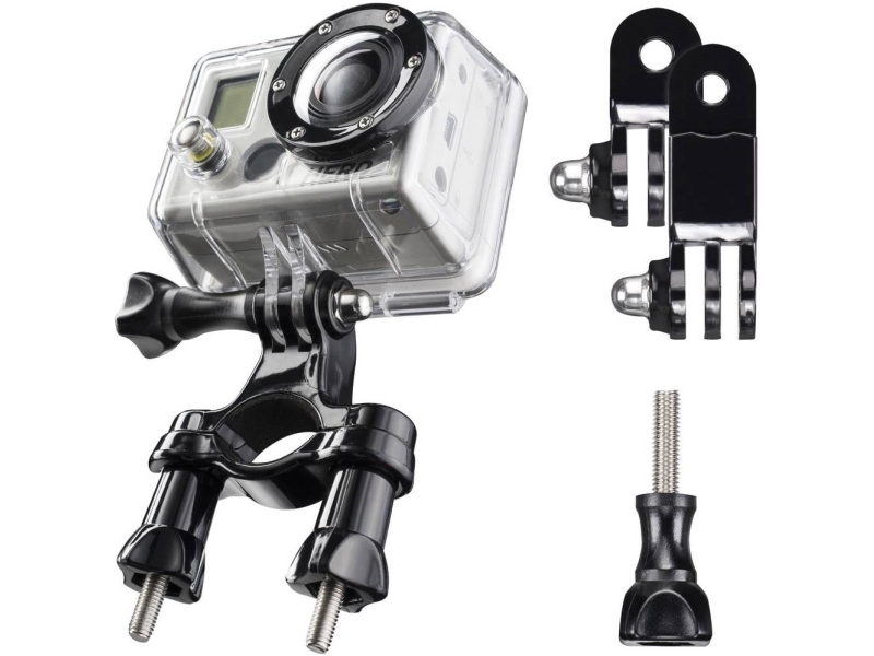 Mantona Bike Mount Incl. Incl. Angle Piece For Gopro