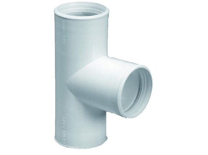 Abzweigrohr Nolato Weiß 32Mm 90Gr M/Gummikappe
