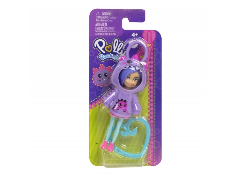 Polly Pocket Vedhængsdukke 7,5 cm
