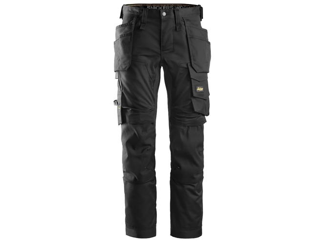 Arbeitshose Allroundwork 6241 Schwarz C60