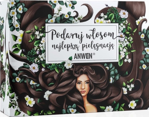 Anwen_Set Give Your Hair The Best Care Hair Me More Volumizing Shampoo 200Ml + Nothing Sill Natural Silicone-Free Smoothing Mask 200Ml + Happy Ends L
