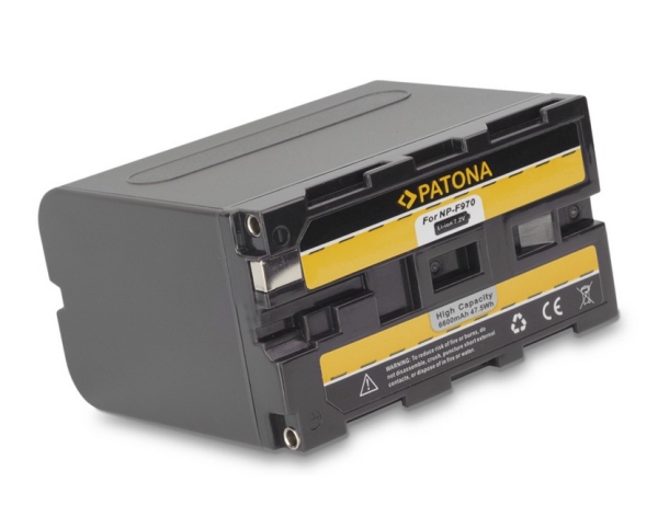 Patona 1074, 6600 Mah, 7,2 V, Lithium-Ion (Li-Ion)
