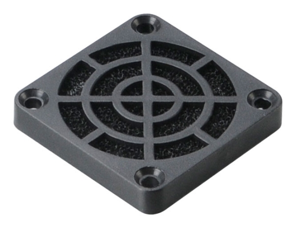 Akasa Grm40-30, Gebläsefilter, Schwarz, 40 Mm, 40 Mm, 80 X 80 X 5 Mm, 1 Stück(E)