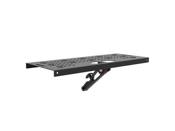 Barkan Tv & Monitorius Top Mount, Juodas