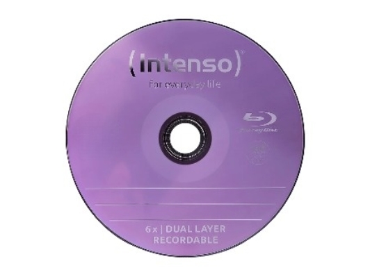 Intenso 5001115, 25 GB, BD-R, Kakbox, 50 styck | Datorkomponenter - Hårddisk & Lagring - Lagringsmedia | GameStuff