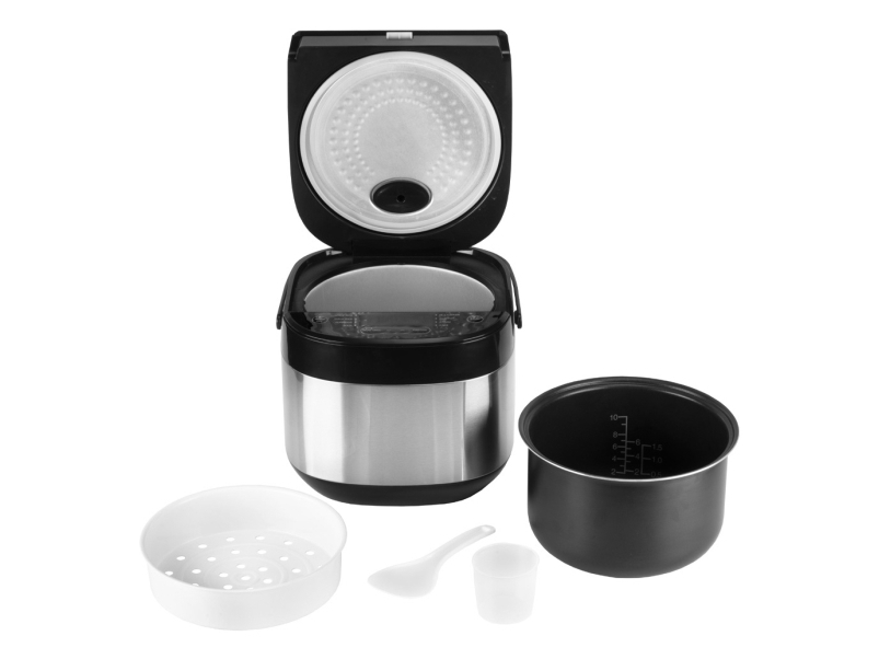 Gastroback Design Multicook Pro, 5 l, 790 W, Svart, Rostfritt stål, 12 h, Knappar, 0,95 m | Köksapparater - Köksmaskiner | GameStuff