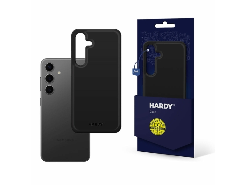 3Mk Hardy Silky Leather Magcase, Galaxy S24+