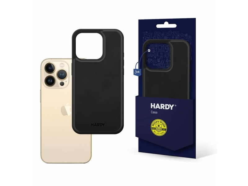 3Mk Hardy Silky Leather Magcase, Iphone 13 Pro Max