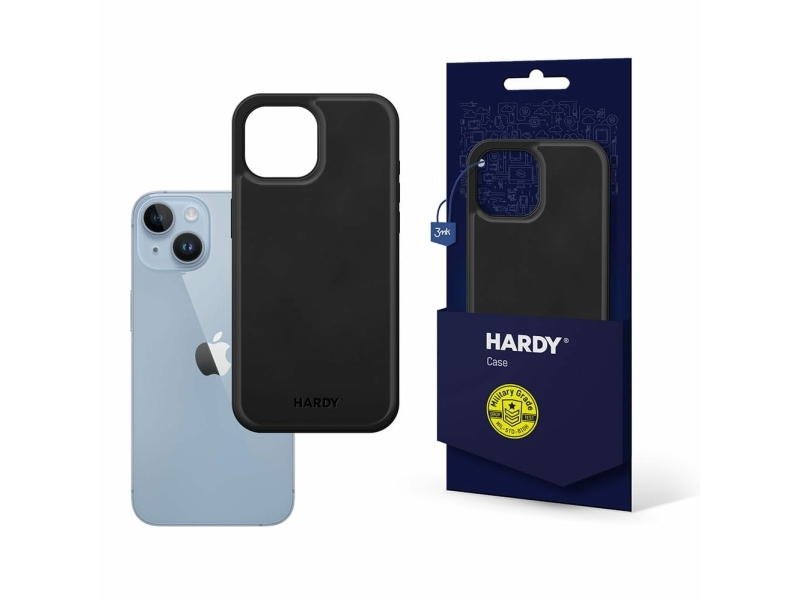 3Mk Hardy Silky Leather Magcase, Iphone 14 Plus